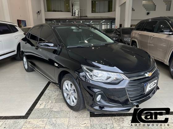 CHEVROLET ONIX 1.0 TURBO FLEX PLUS LTZ AUTOMÁTICO
